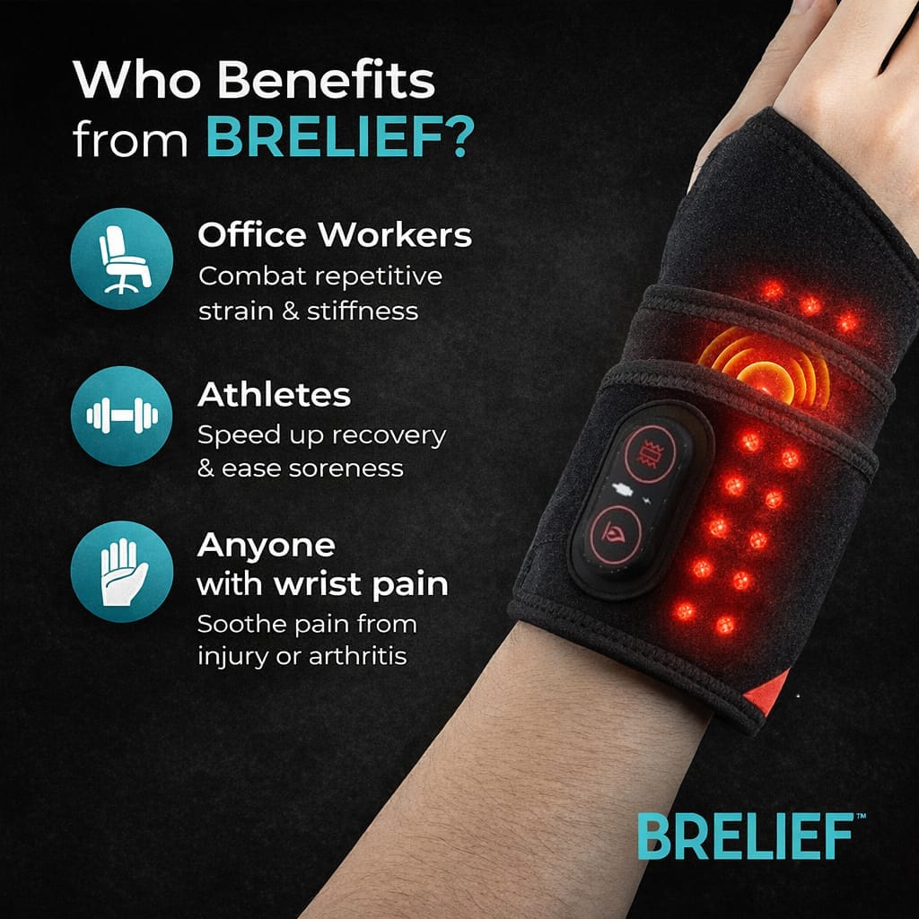 Wrist brelief